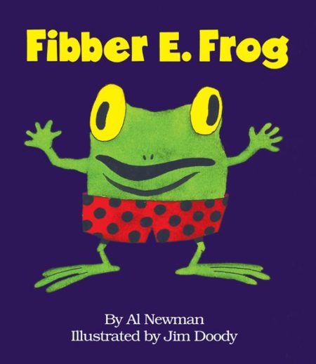 fibber e frog book cover