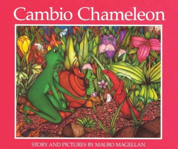 Cambio Chameleon book cover photo