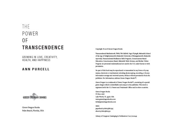Power of Transcendence Photo