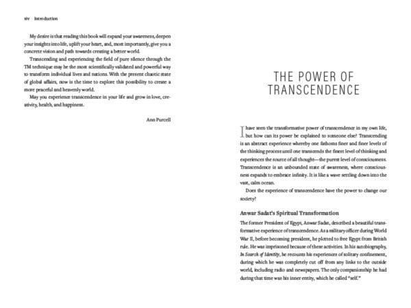 Power of Transcendence Look Inside 5 Photo