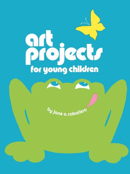 Art Projects for Young Children Book Cover Photo