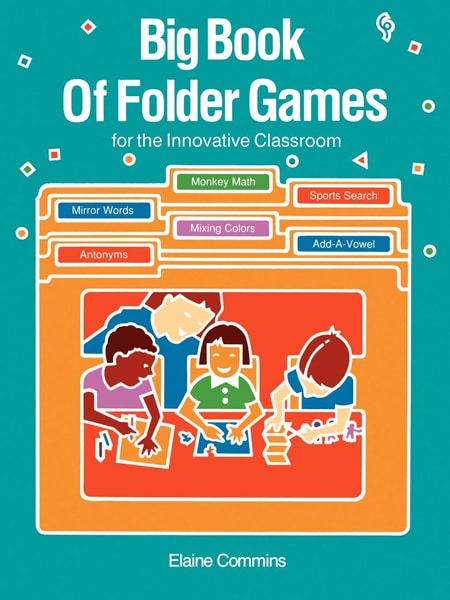 Big Book of Folder Games For the Innovative Classroom book cover photo
