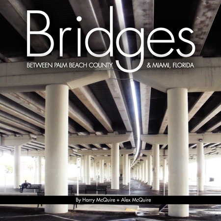 Bridges between palm Beach county book cover photo
