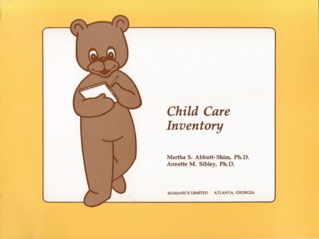 Child care inventory book cover