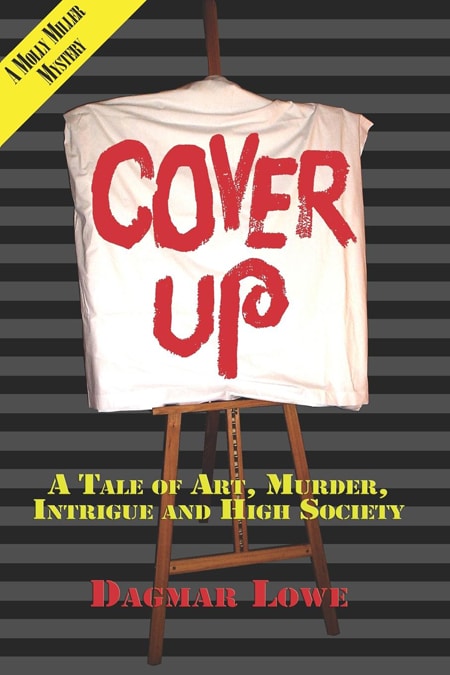 Cover Up book cover photo