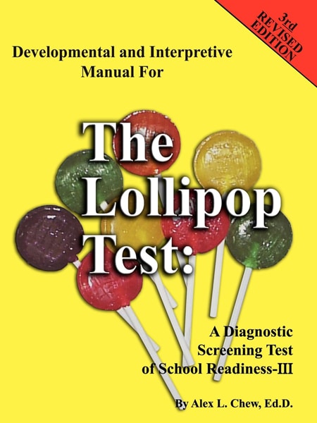 Developmental and Interpretive Manual for the Lollipop Test book cover