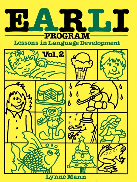 EARLI Program Vol. 2 Lessons in Language Development book cover photo