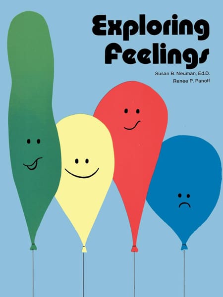 Exploring feelings book cover