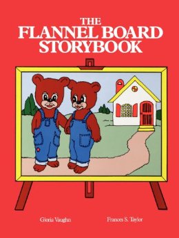 Flannel board storybook book cover