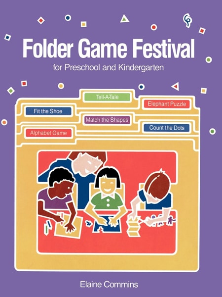 Folder Game Festival: For Preschool and Kindergarten book cover photo