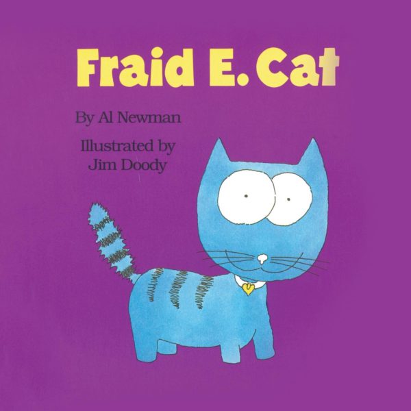 Fraid E. Cat book cover photo
