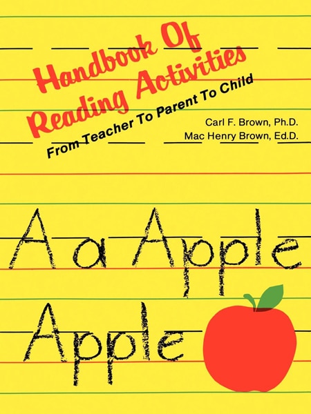 Handbook of reading activities book cover