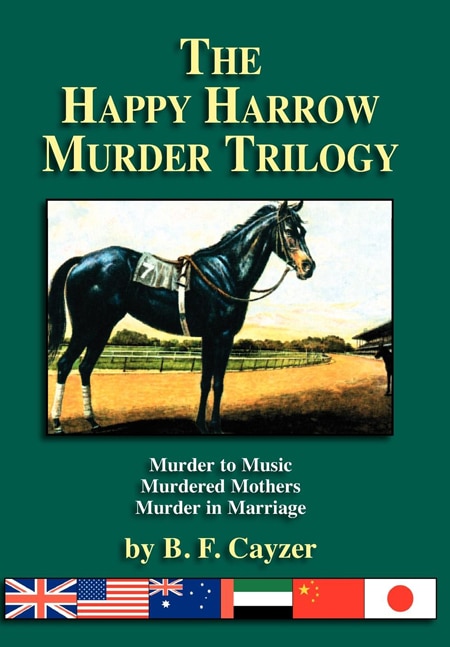 Happy Harrow murder trilogy book cover