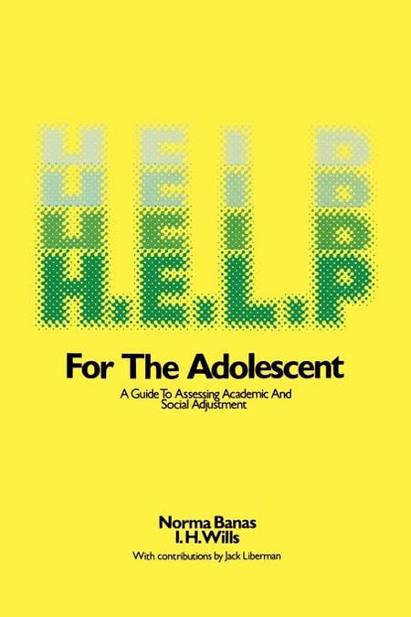 HELP for the Adolescent book cover