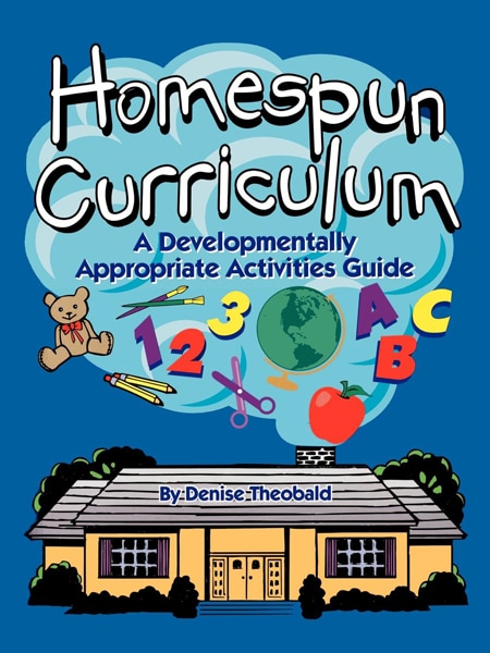 Homespun Curriculum Book Cover photo