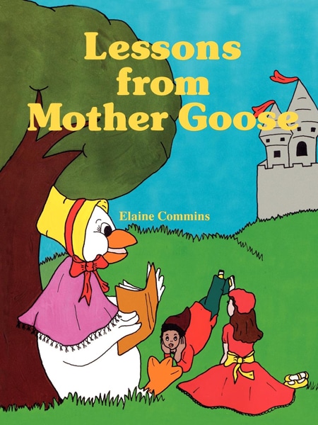 Lessons from Mother Goose book cover photo