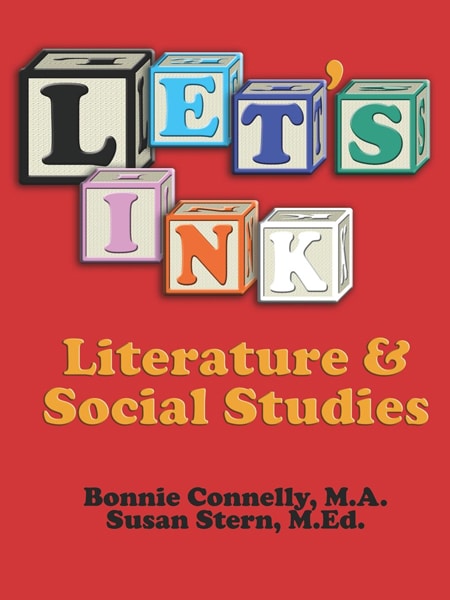 Let's Link Literature and Social Studies Book Cover photo