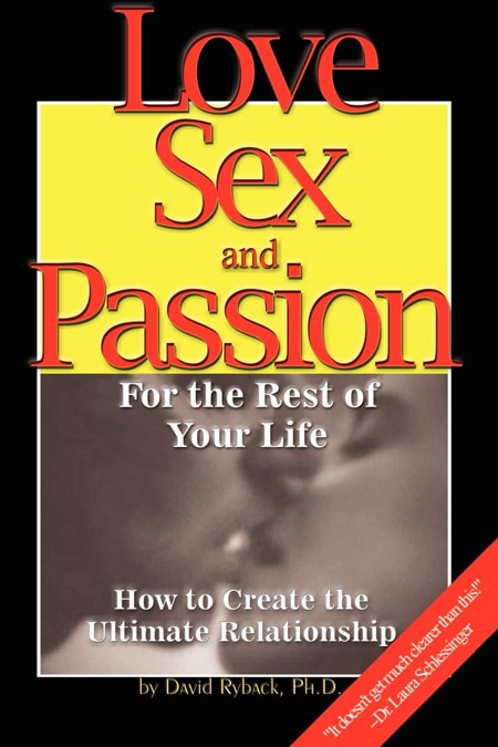 Love, Sex, and Passion for the Rest of Your Life Book Cover Photo