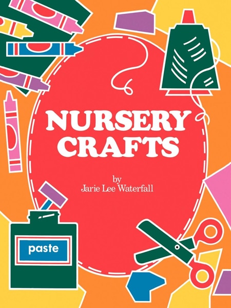 Nursery Crafts book cover photo