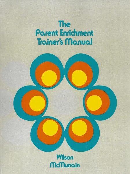 The Parent Enrichment Trainer's Manual book cover photo