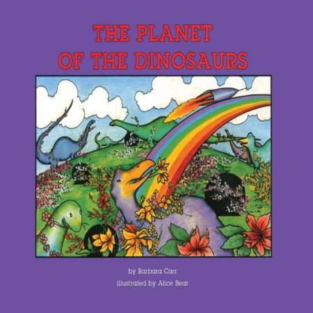 The Planet of the Dinosaurs book cover photo