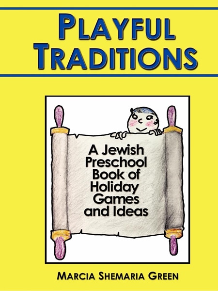 Playful Traditions Book Cover photo