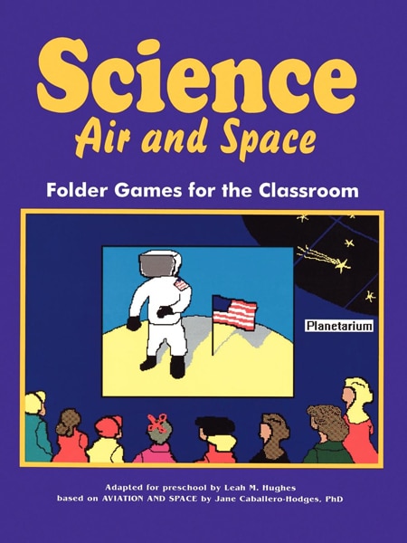 Science Air and Space: Folder Games for the Classroom book cover