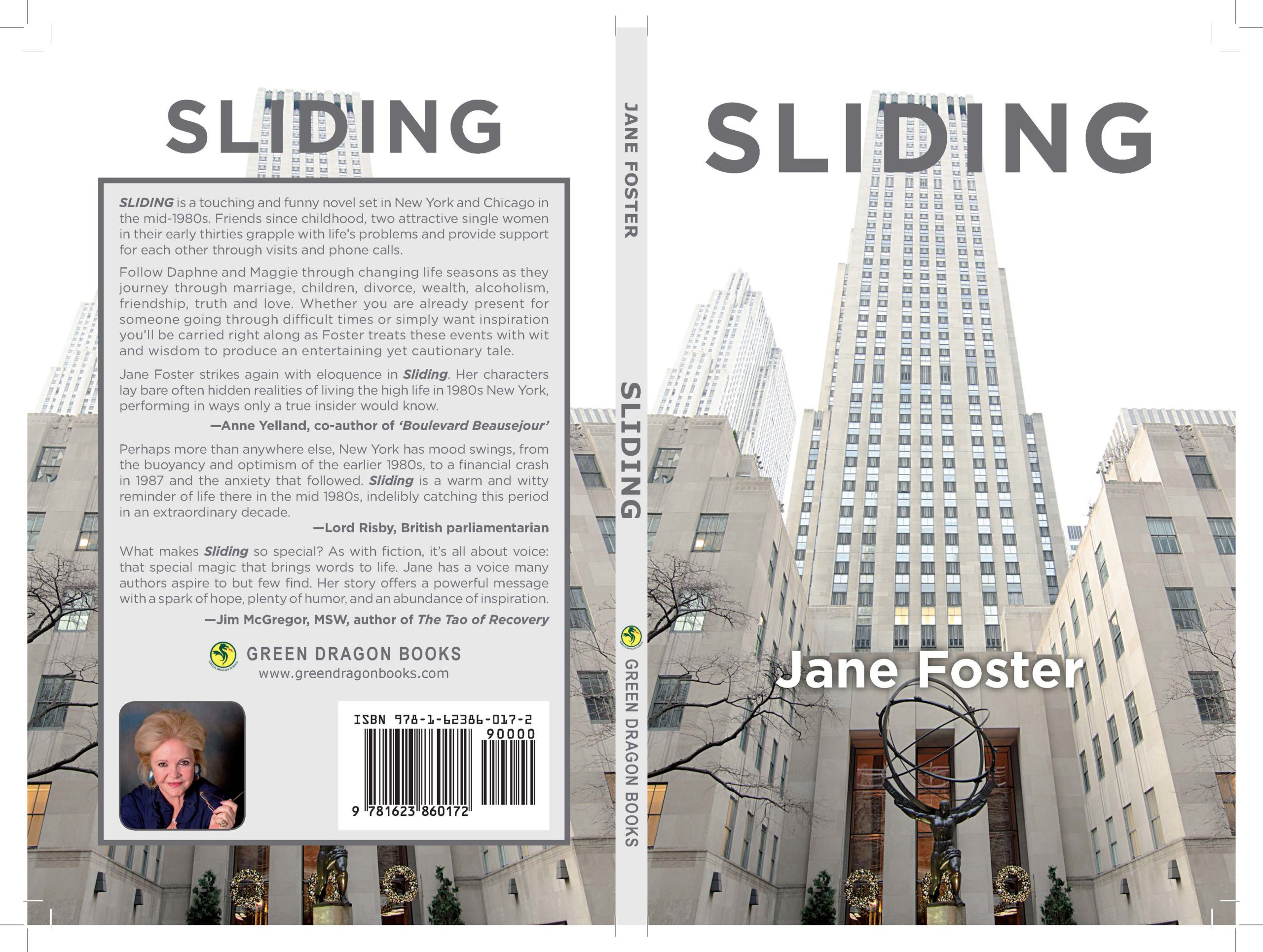 Sliding book cover photo