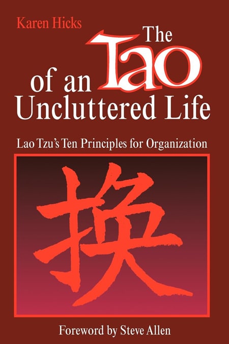 The Tao of an Uncluttered Life Book Cover photo