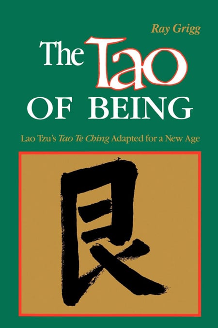 The Tao of Being Book Cover photo