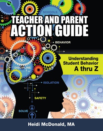 Teacher and Parent Action Guide Book Cover photo
