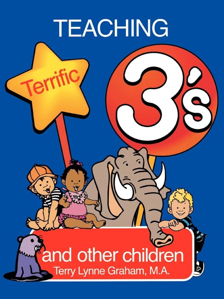 Teaching Terrific Three's book cover photo