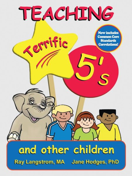 Teaching Terrific Five's Book Cover Photo