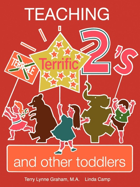 Teaching Terrific Twos and Other Toddlers book cover photo