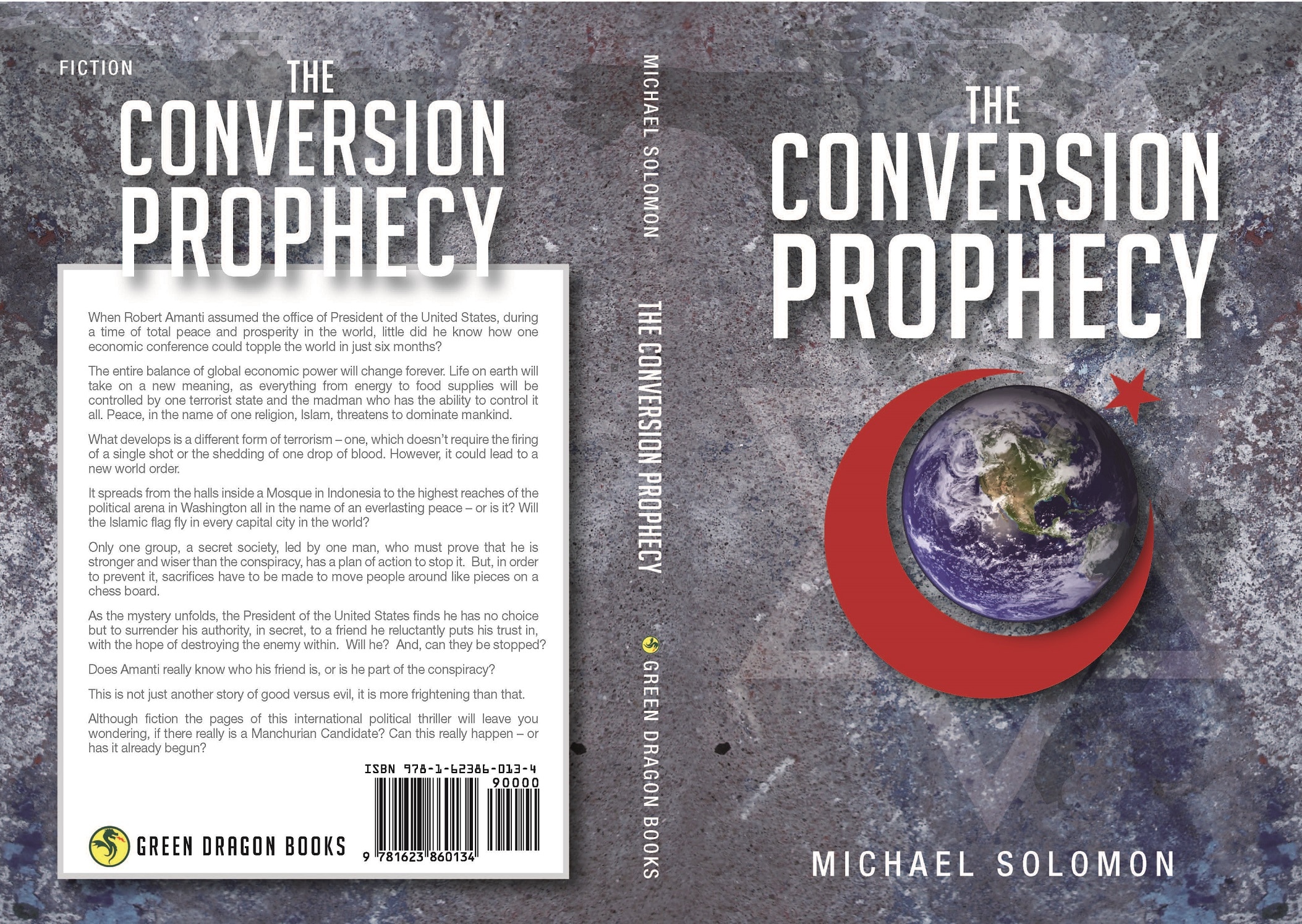 Conversion Prophecy Front and Back photo