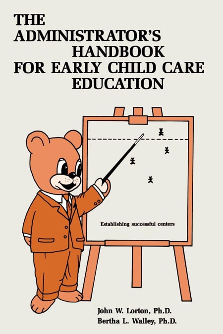 Early Child Care Education Handbook Cover Photo