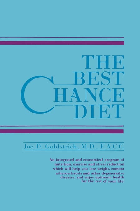 Best chance diet book cover