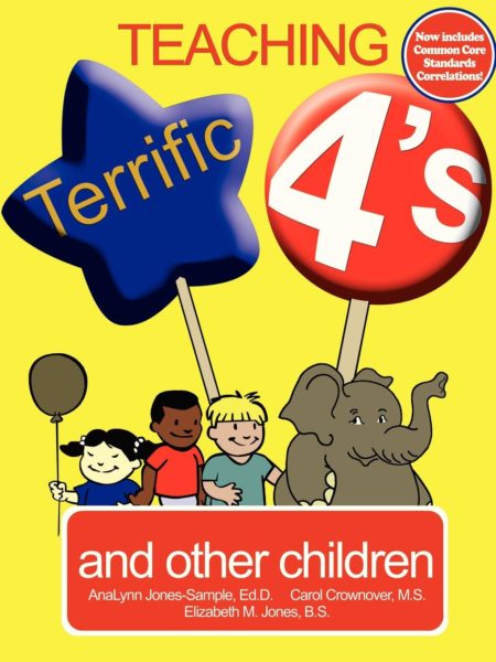 Teaching Terrific Four's. book cover photo