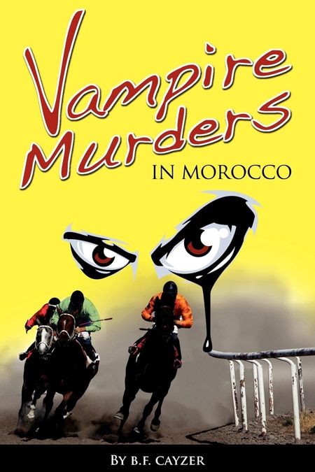 Vampire Murders in Morocco Book Cover photo