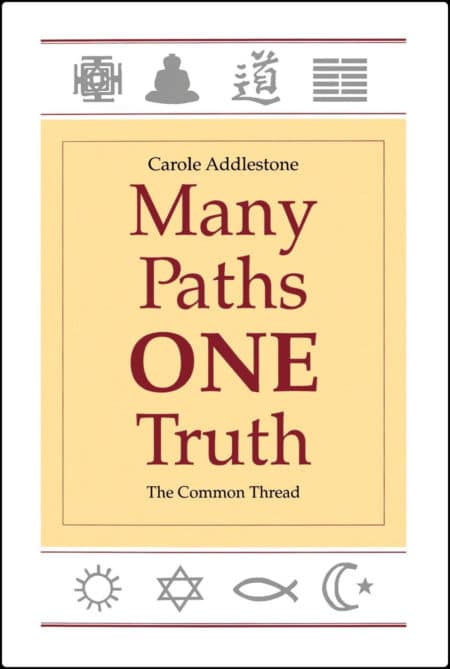 Many paths one truth book cover