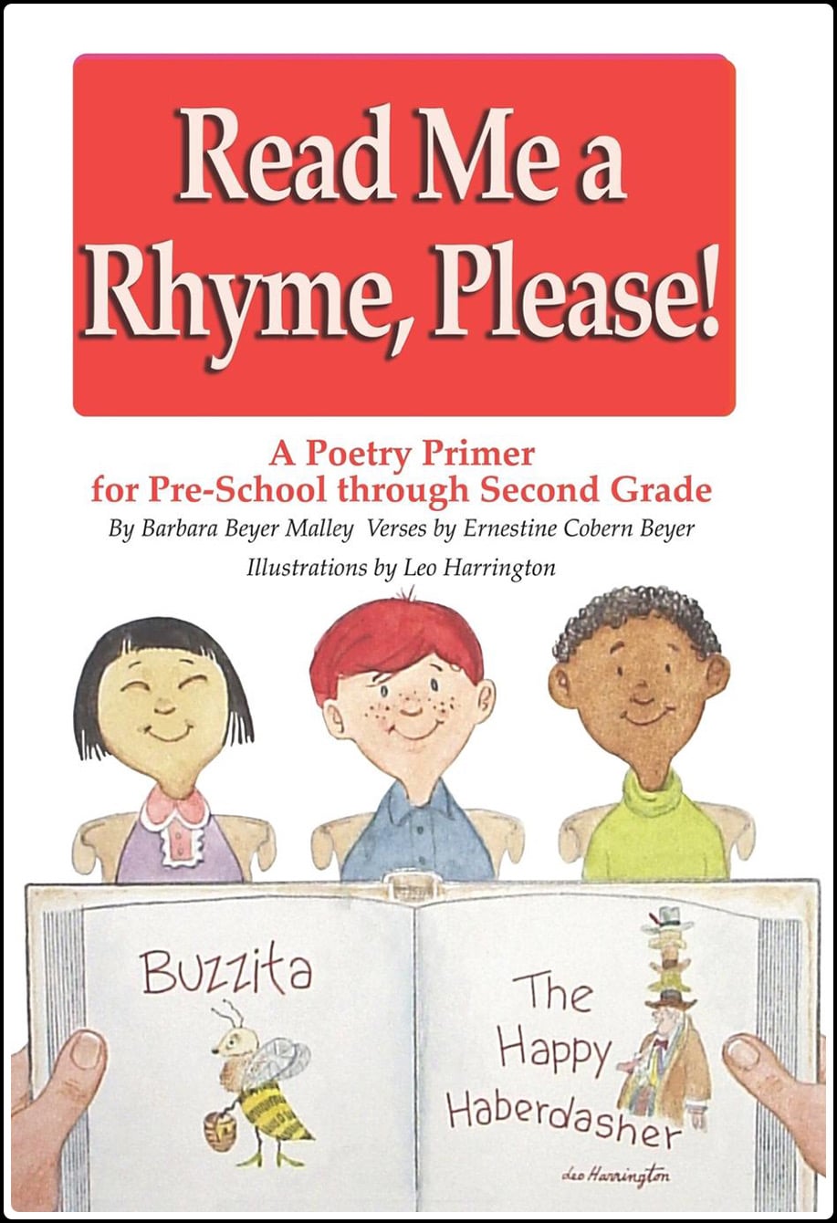 Read Me a Rhyme Please: A Poetry Primer for Pre-School through Second Grade book cover