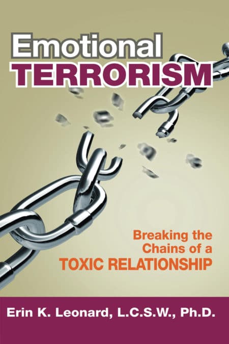 Emotional Terrorism Breaking the Chains of a Toxic Relationship book cover
