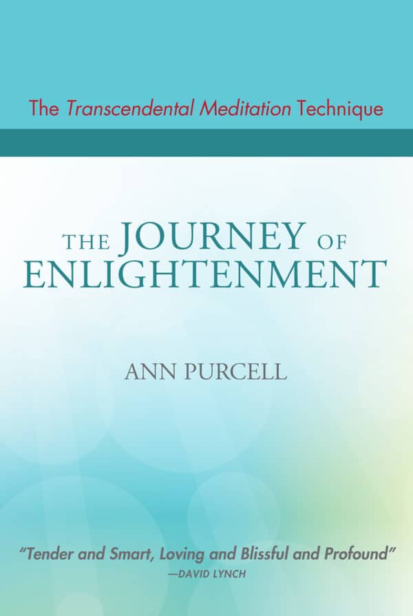 The Transcendental Meditation Technique The Journey of Enlightenment book cover photo