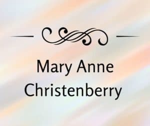 Mary Anne Christenberry Photo