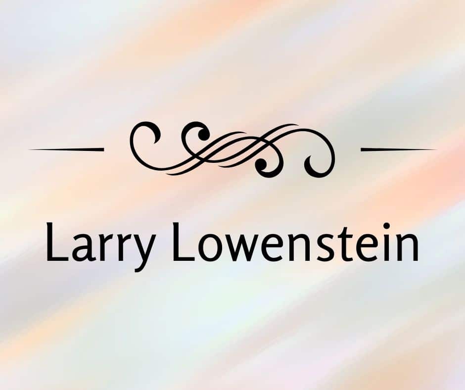 Larry Lowenstein Photo