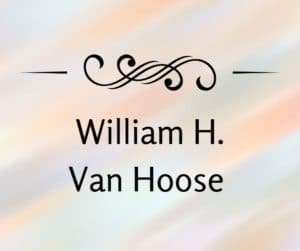 William H. Van Hoose photo