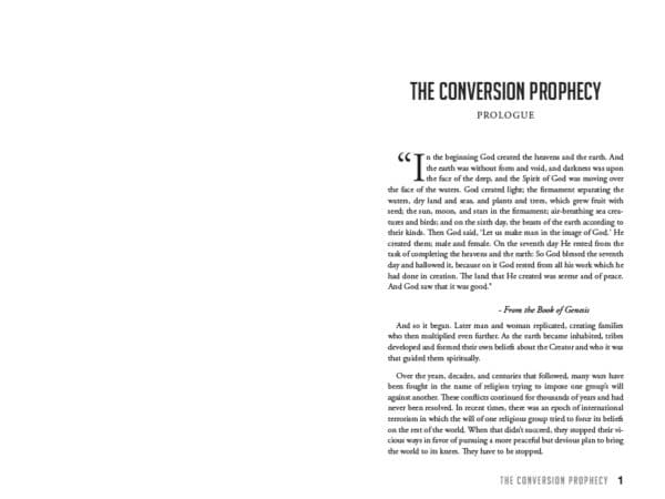 The Conversion Prophecy Prologue Look Inside Photo