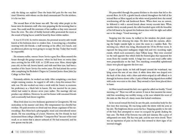 The Conversion Prophecy Pages 4-5 Look Inside Photo