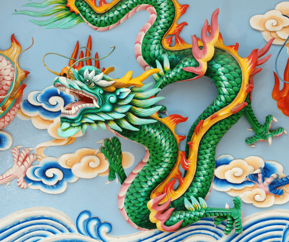 Green Dragon Name Blog Picture