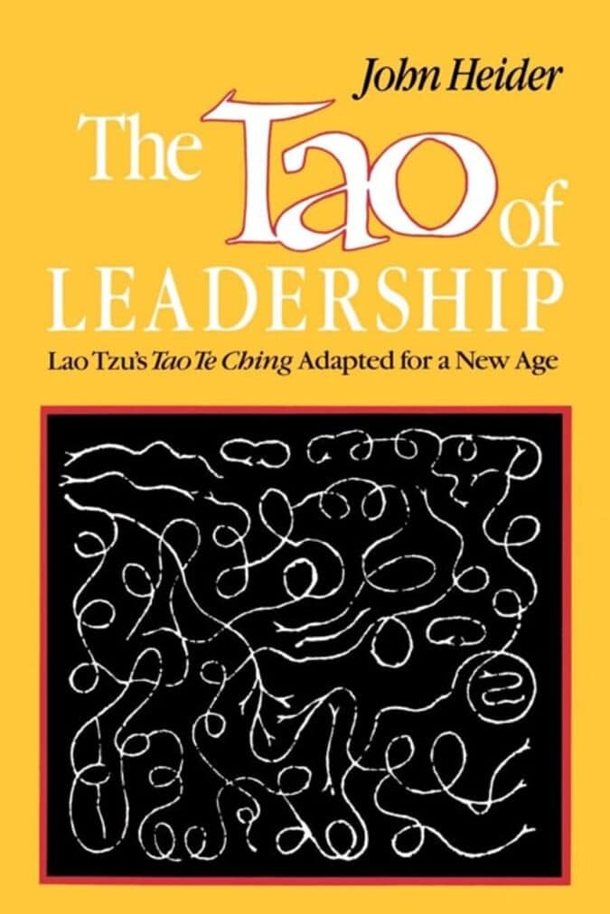 Tao of Leadership Book Cover photo